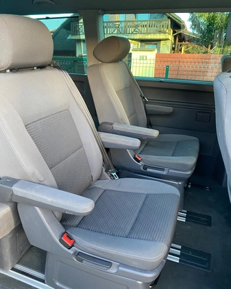 Volkswagen Multivan cena 125000 przebieg: 127500, rok produkcji 2015 z Biała małe 232